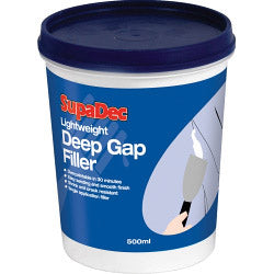 Supadec Lightweight Deep Gap Filler 500ML Supadec Lightweight Deep Gap Filler 500ML